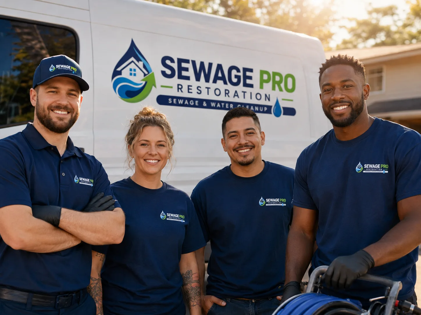 Sewage Cleanup Services company in Morley, MI